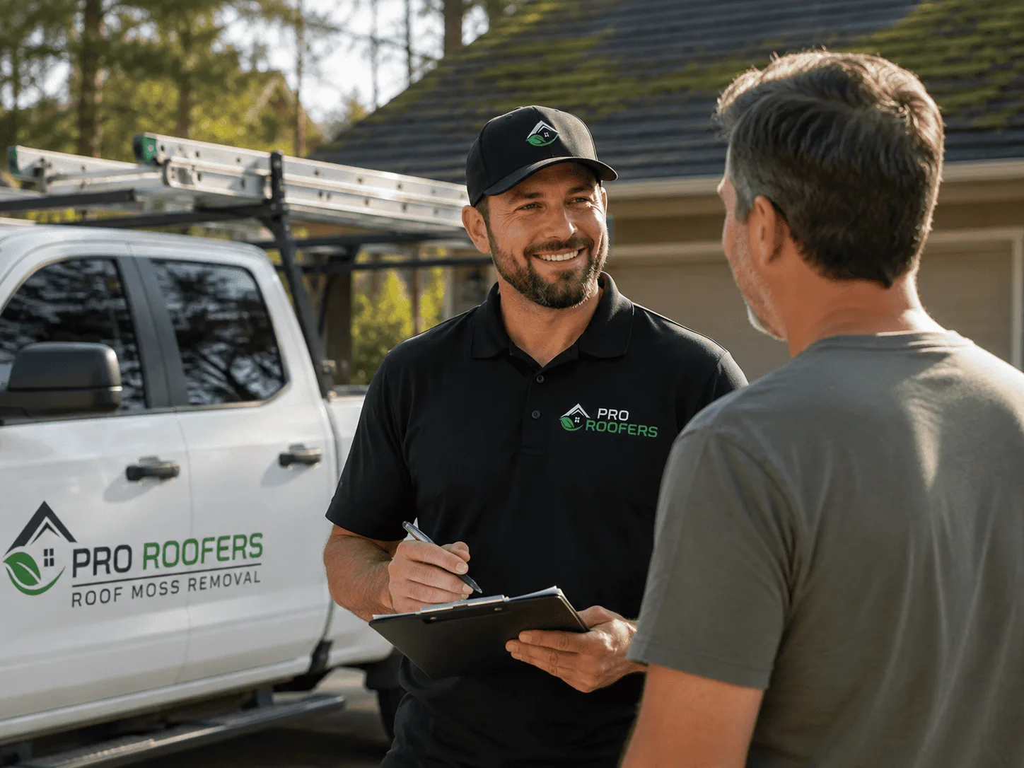Roof Moss Removal Los Alamos, CA FAQs